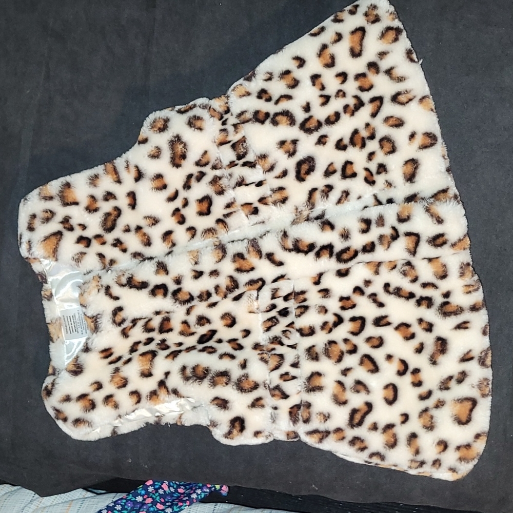 Toddler Cheetah Vest